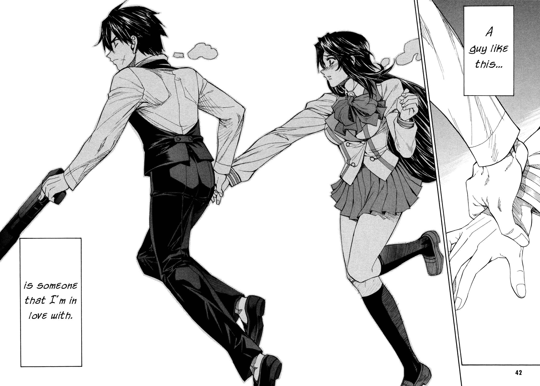 Page 10 Chapter 68 Full Metal Panic! Σ