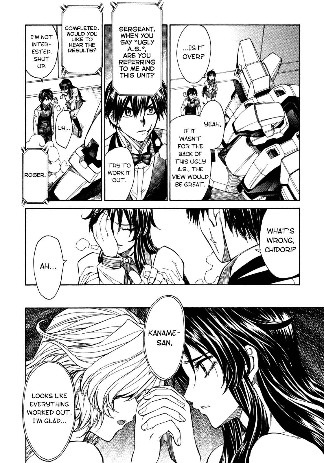 Page 18 Chapter 68 Full Metal Panic! Σ