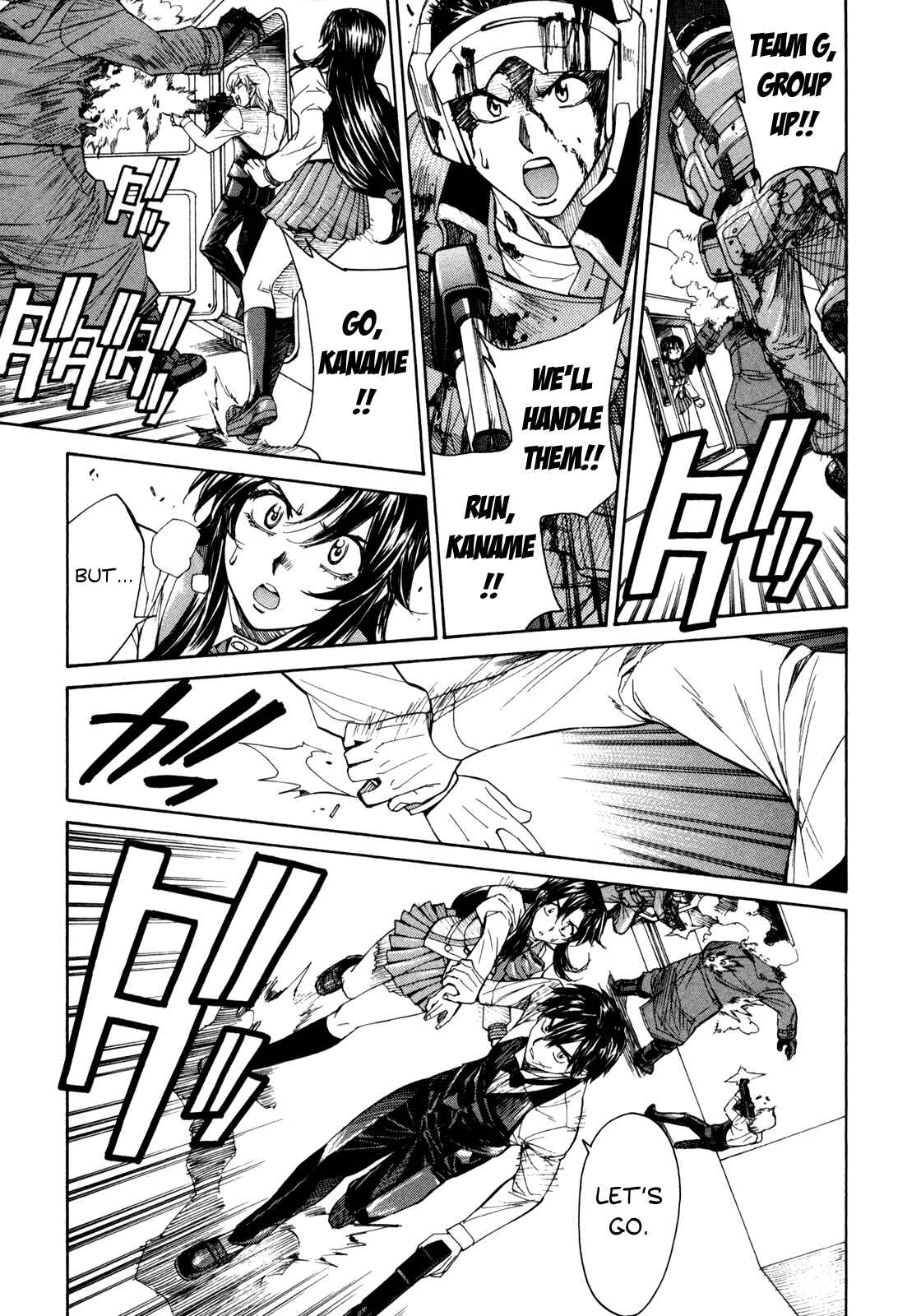 Page 5 Chapter 68 Full Metal Panic! Σ