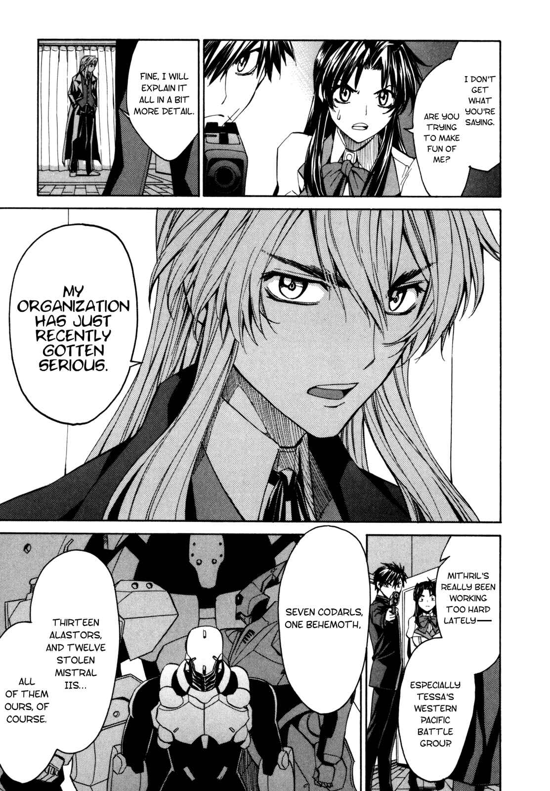 Page 13 Chapter 18 Full Metal Panic! Σ