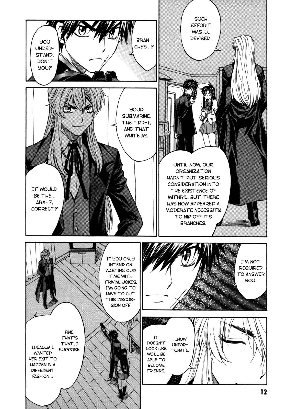 Page 14 Chapter 18 Full Metal Panic! Σ