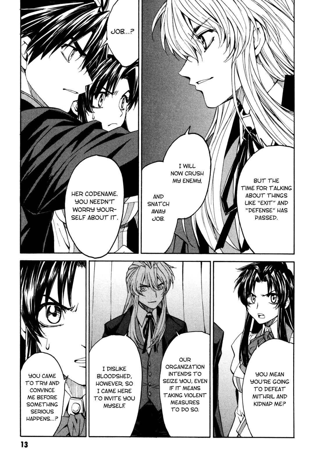 Page 15 Chapter 18 Full Metal Panic! Σ