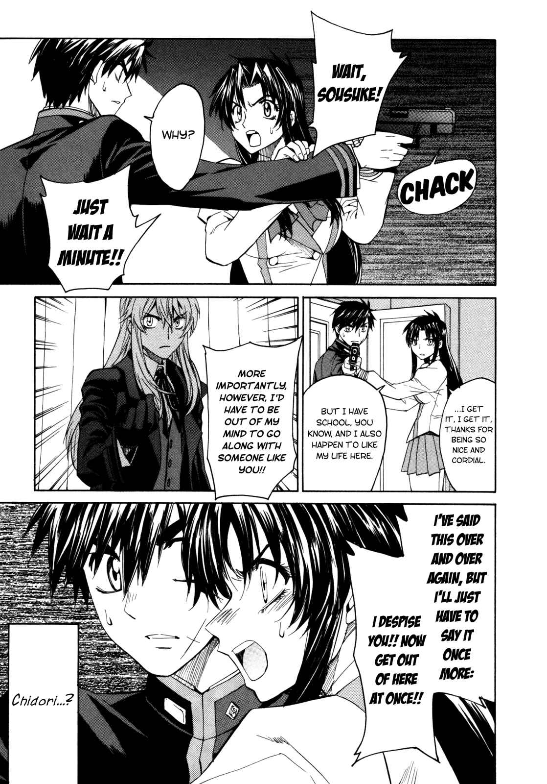 Page 17 Chapter 18 Full Metal Panic! Σ