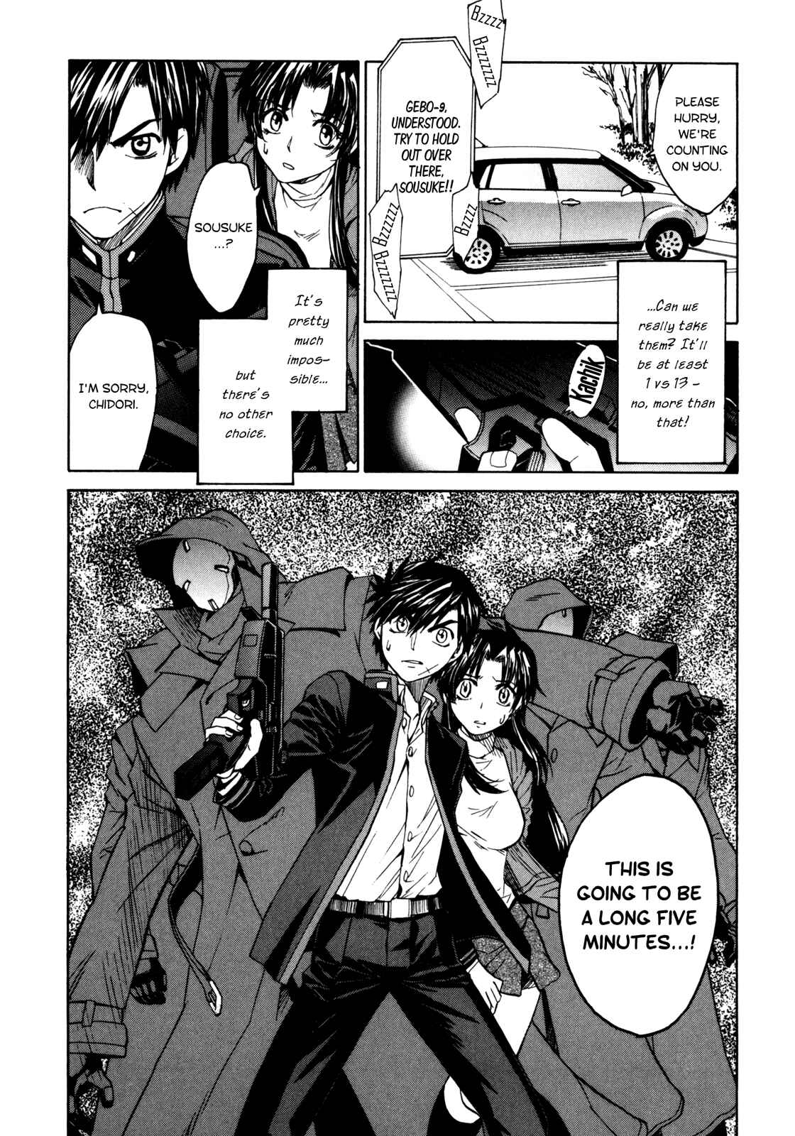 Page 36 Chapter 18 Full Metal Panic! Σ