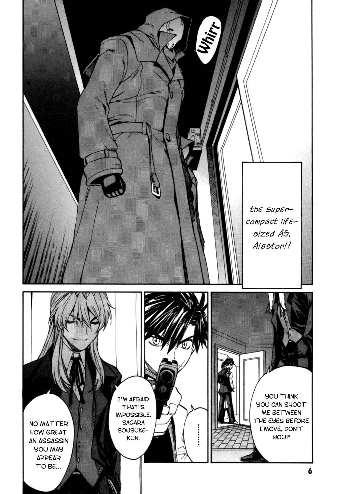 Page 8 Chapter 18 Full Metal Panic! Σ