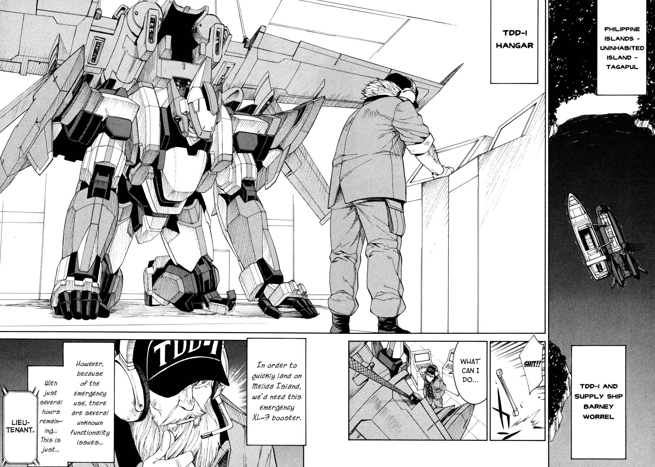 Page 2 Chapter 76 Full Metal Panic! Σ