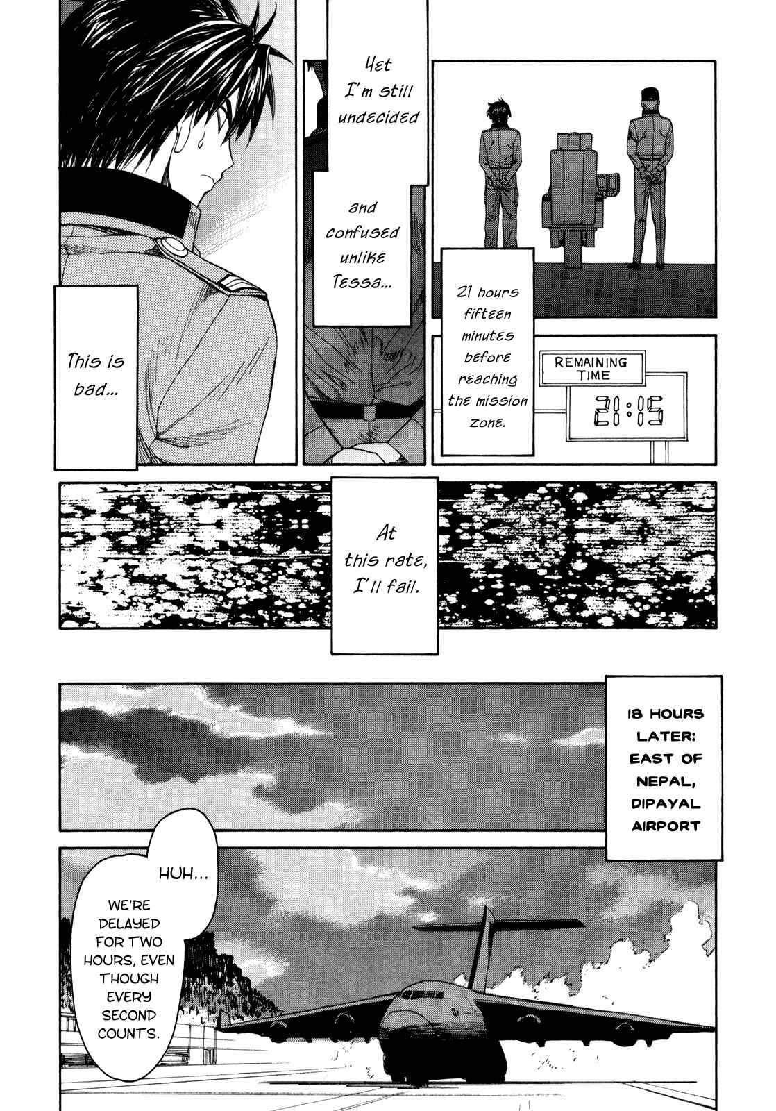 Page 23 Chapter 76 Full Metal Panic! Σ