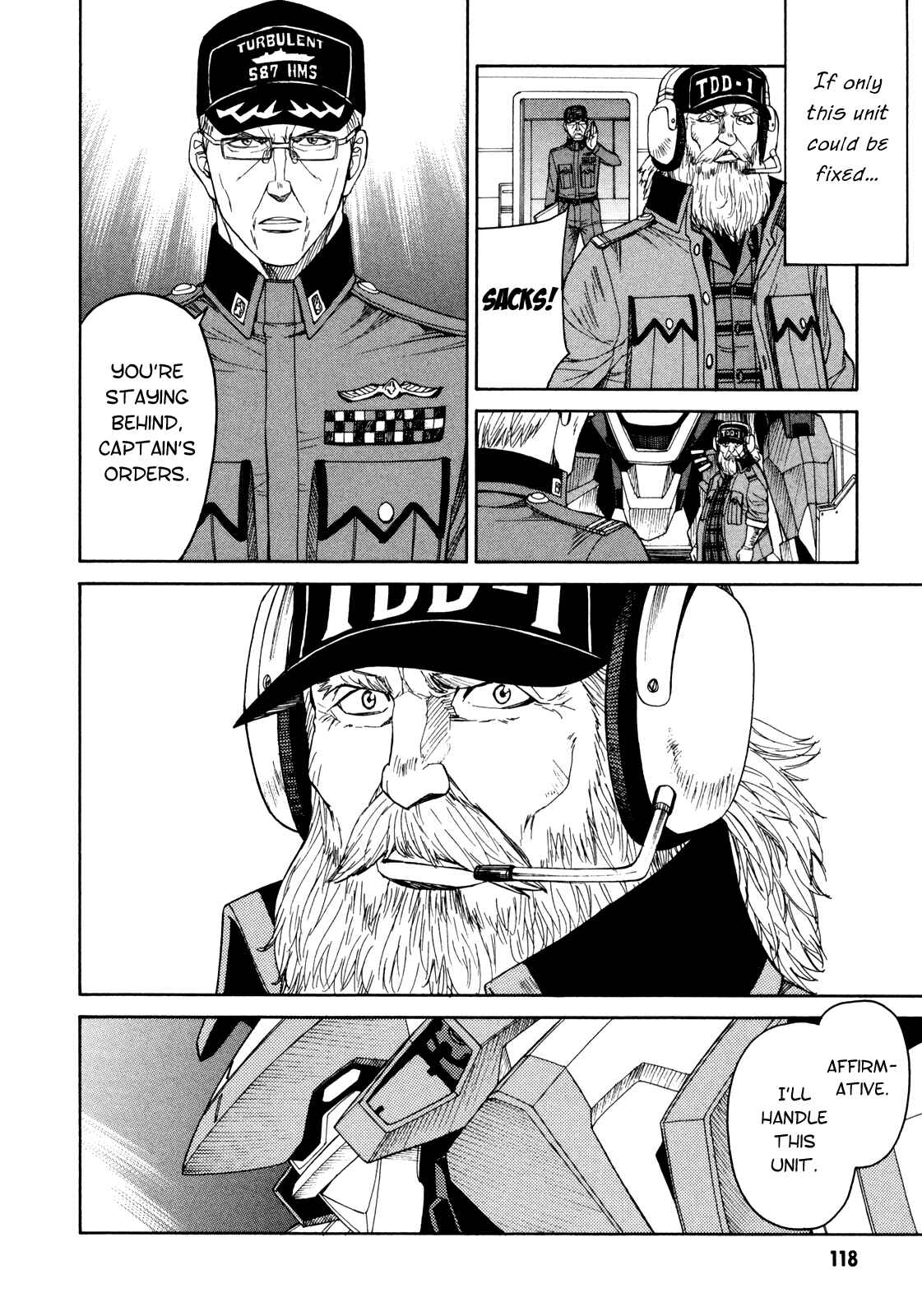 Page 7 Chapter 76 Full Metal Panic! Σ