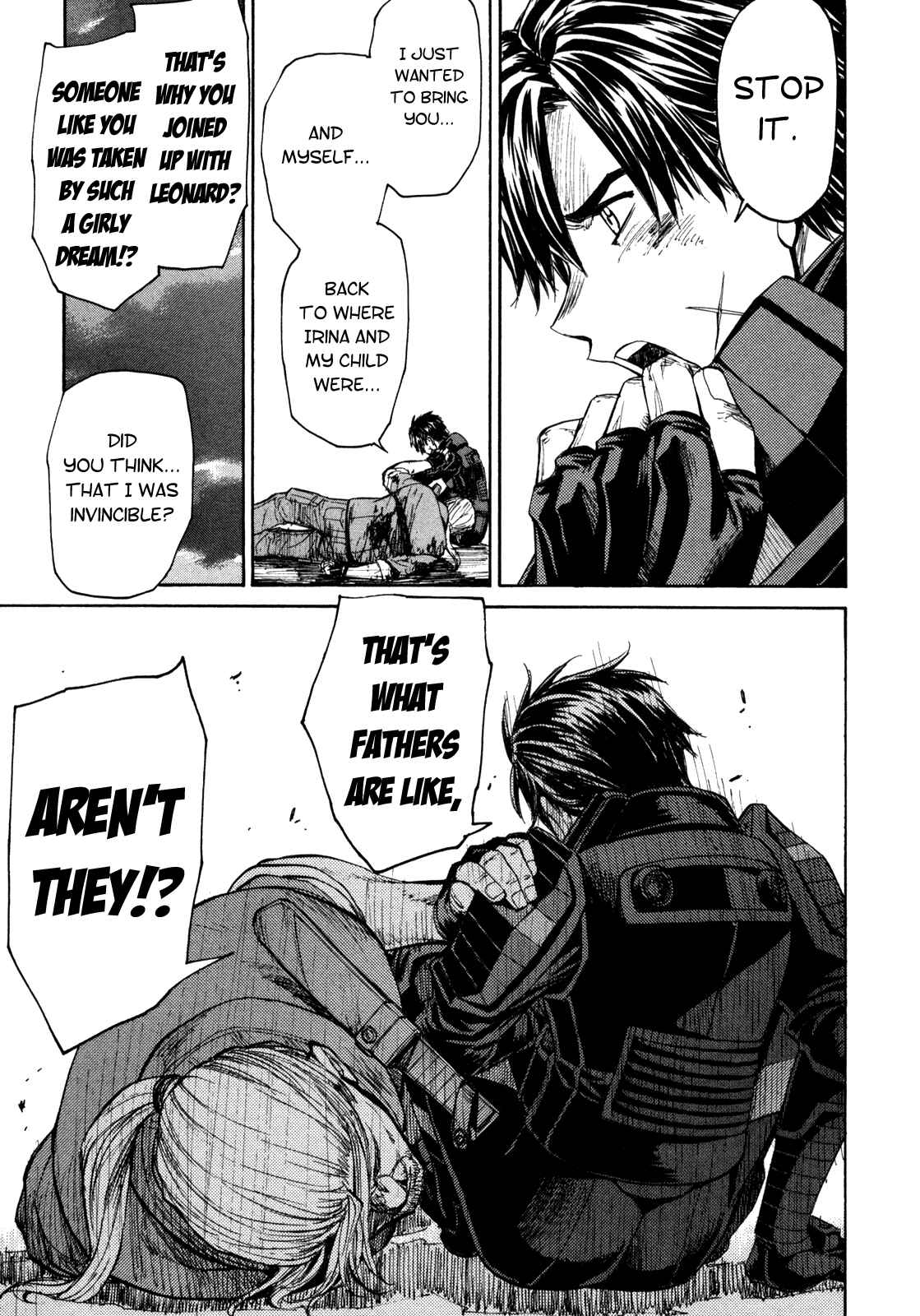 Page 16 Chapter 89 Full Metal Panic! Σ