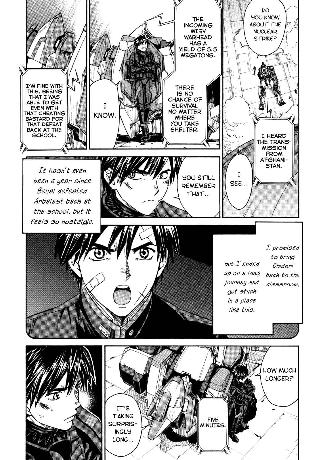 Page 21 Chapter 89 Full Metal Panic! Σ
