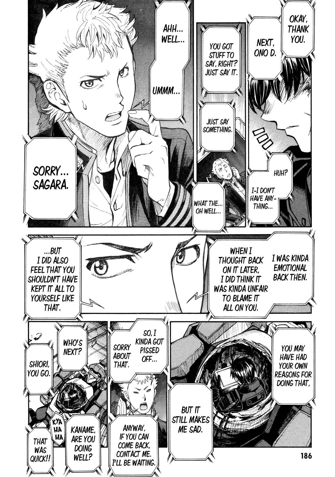 Page 24 Chapter 89 Full Metal Panic! Σ