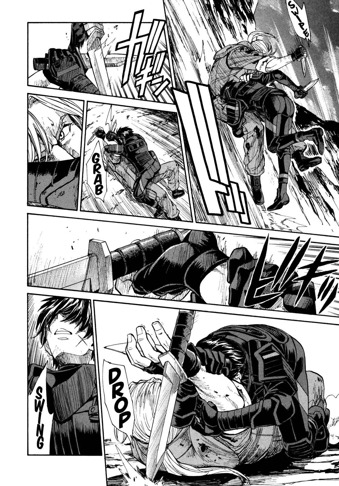 Page 8 Chapter 89 Full Metal Panic! Σ