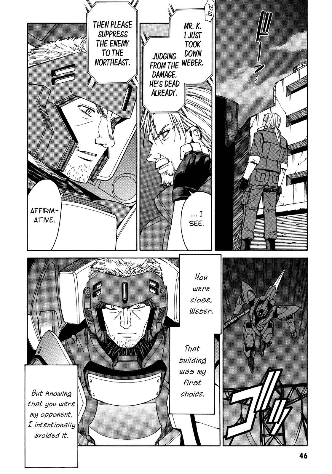 Page 10 Chapter 53 Full Metal Panic! Σ