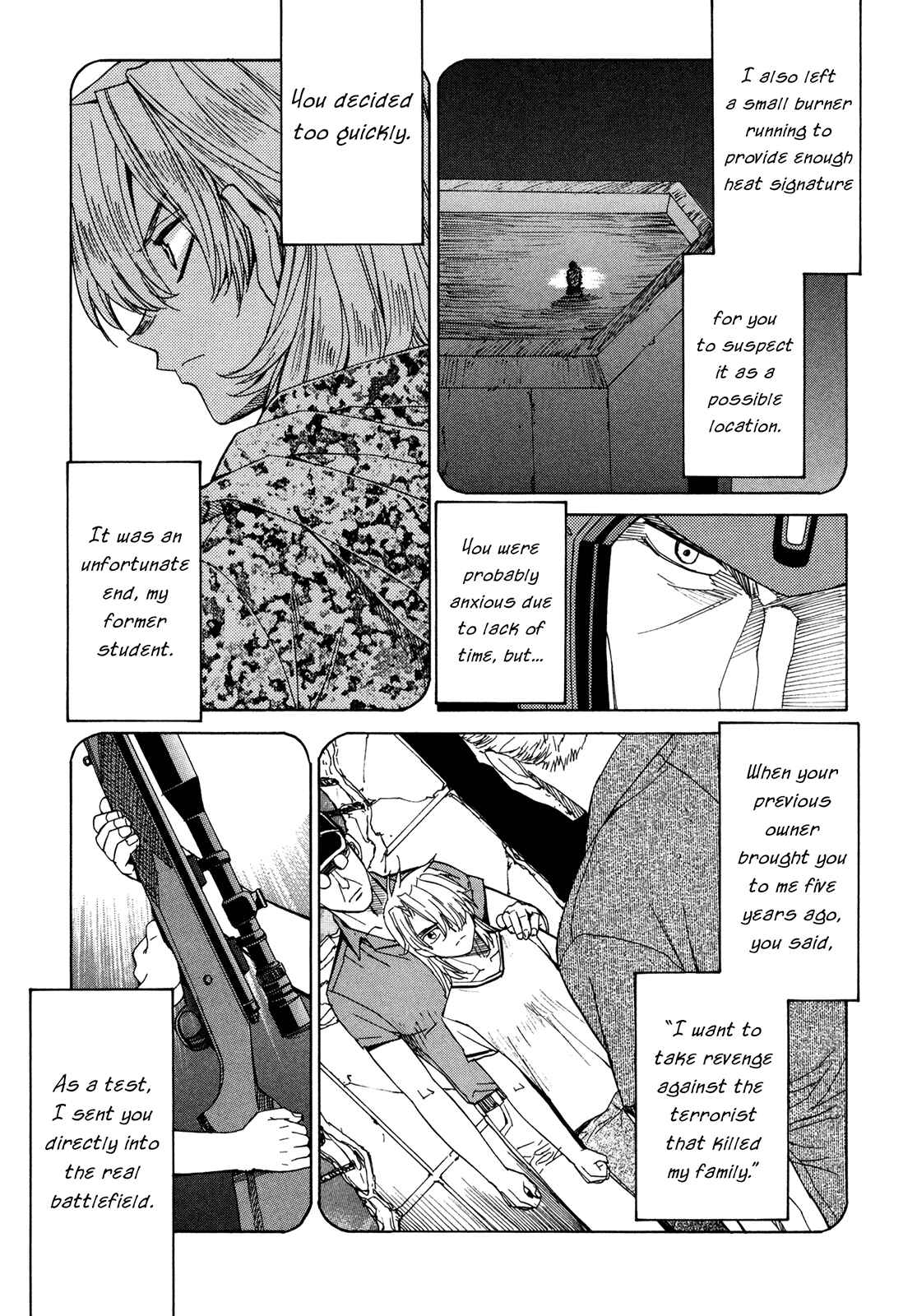 Page 11 Chapter 53 Full Metal Panic! Σ