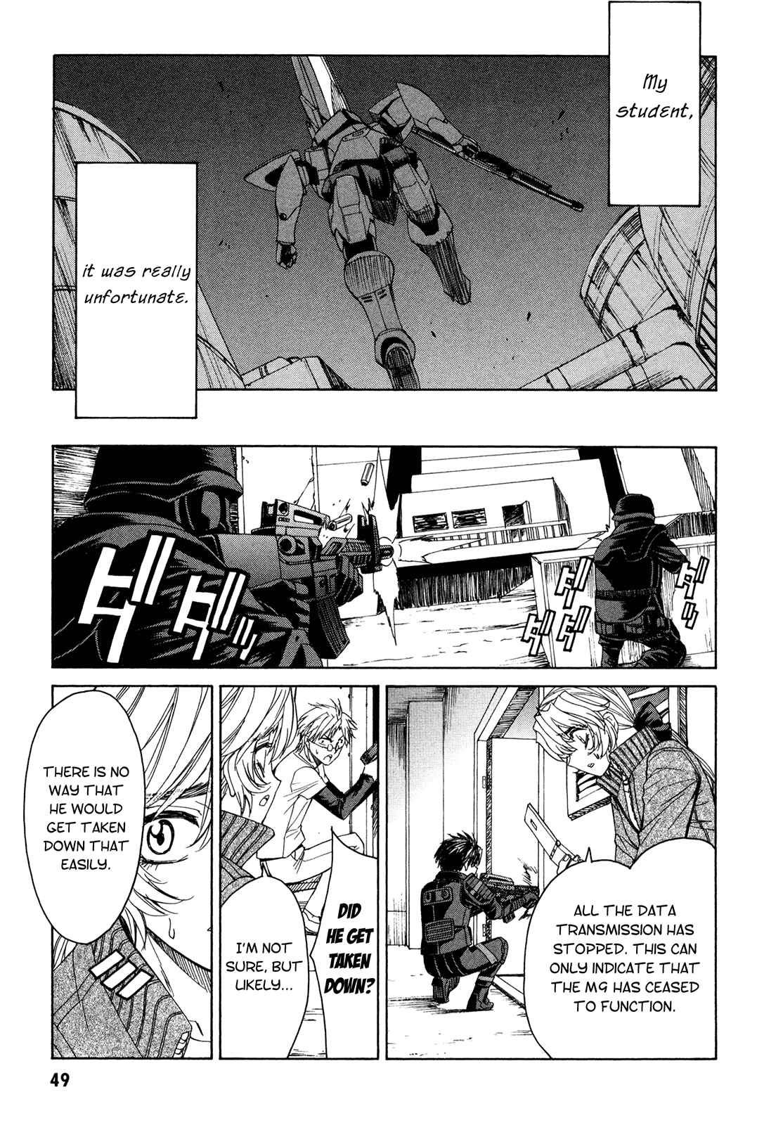 Page 13 Chapter 53 Full Metal Panic! Σ