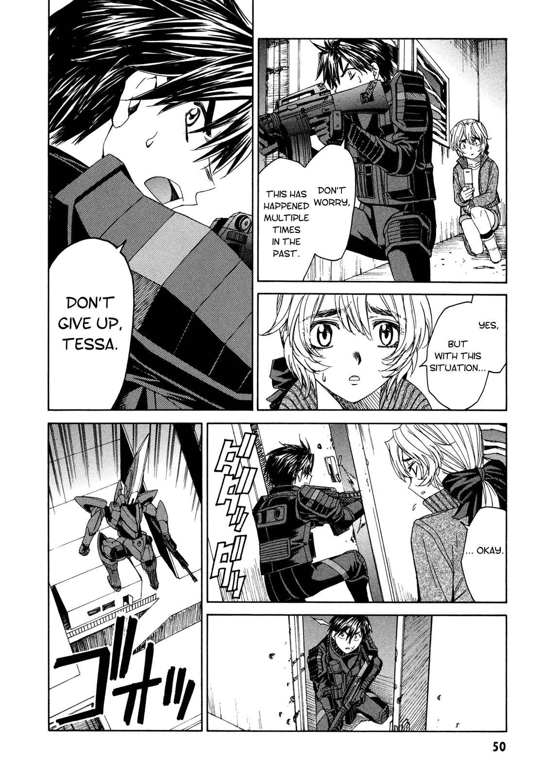 Page 14 Chapter 53 Full Metal Panic! Σ