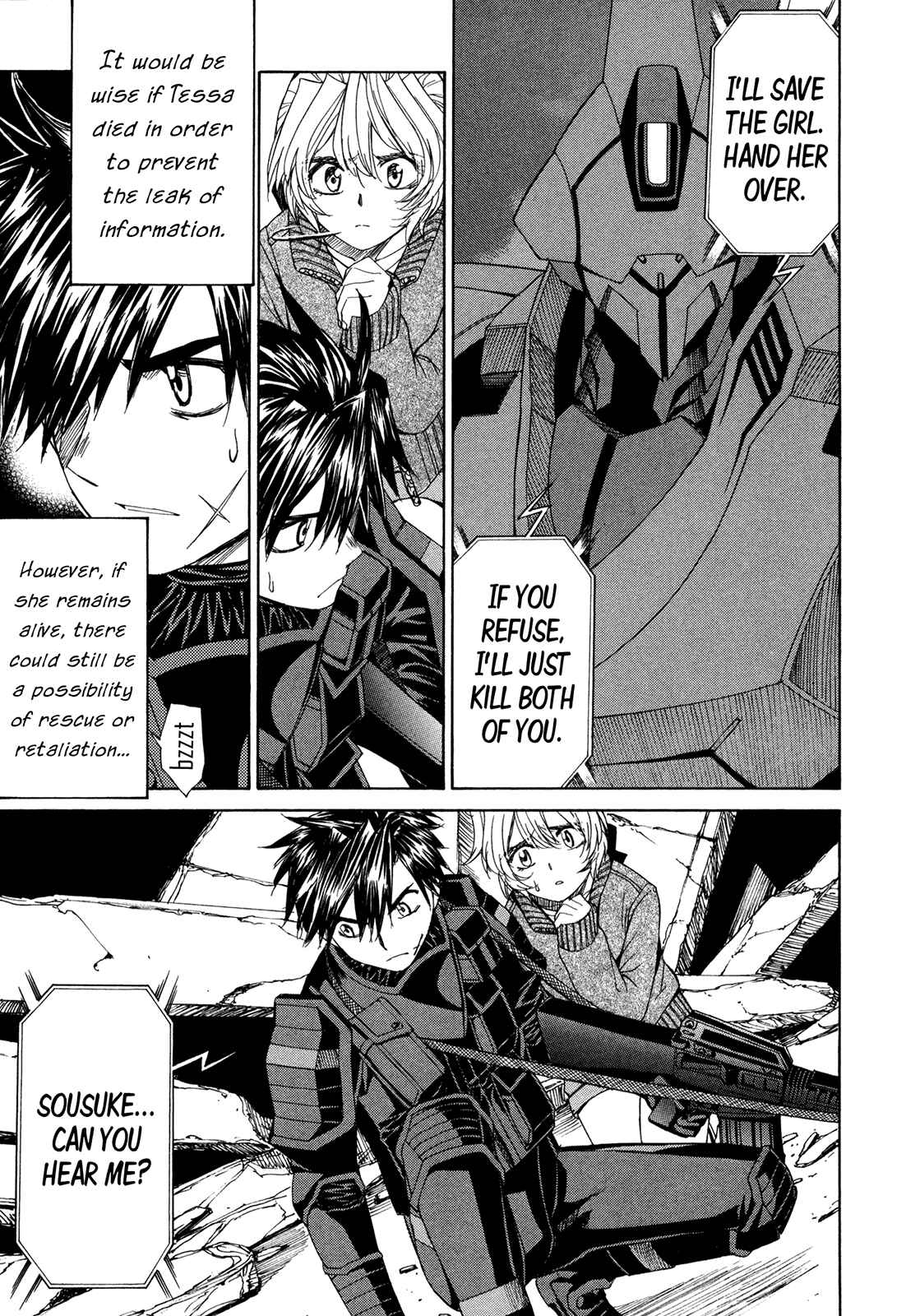 Page 17 Chapter 53 Full Metal Panic! Σ