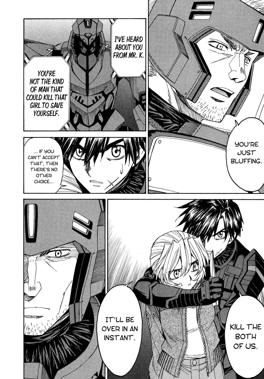 Page 20 Chapter 53 Full Metal Panic! Σ