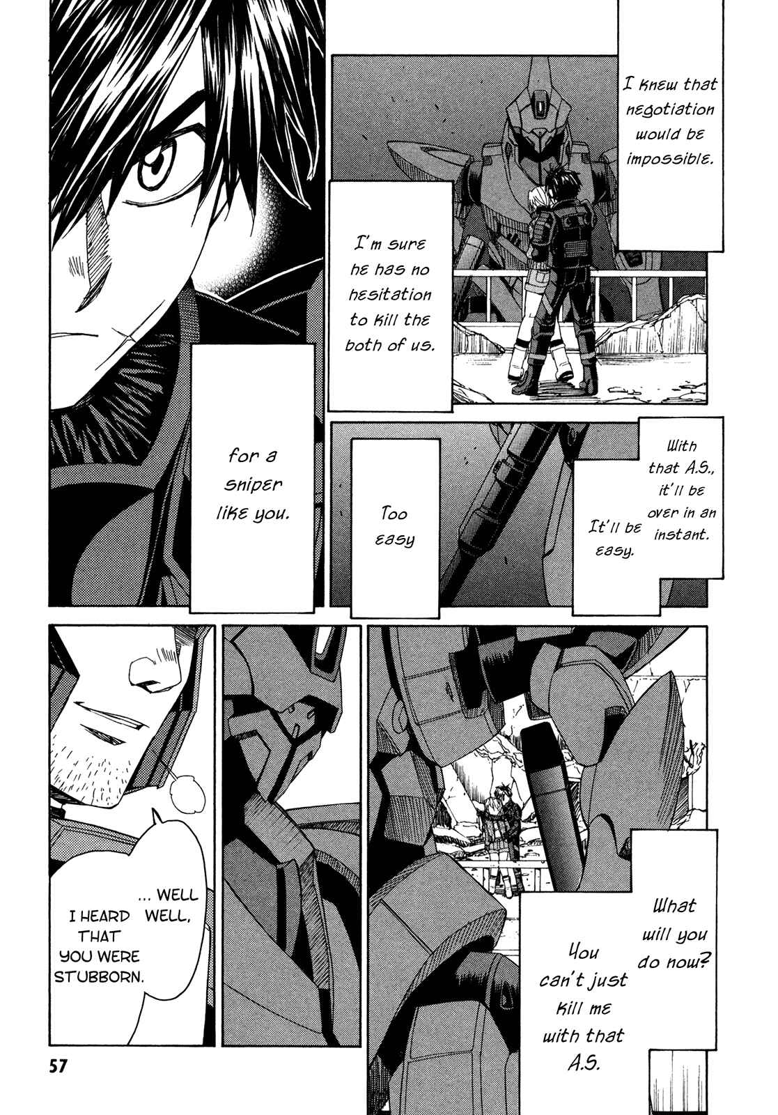Page 21 Chapter 53 Full Metal Panic! Σ