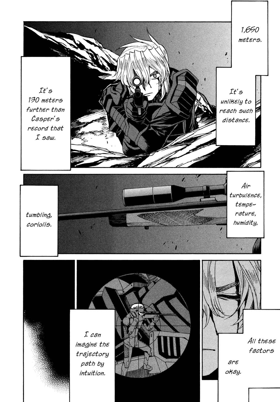 Page 30 Chapter 53 Full Metal Panic! Σ