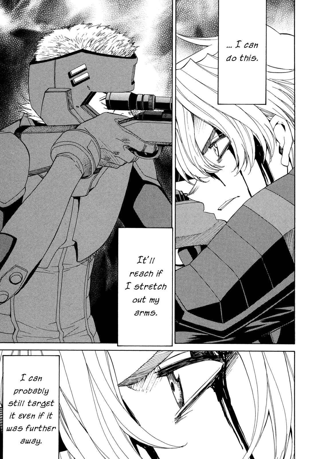 Page 31 Chapter 53 Full Metal Panic! Σ