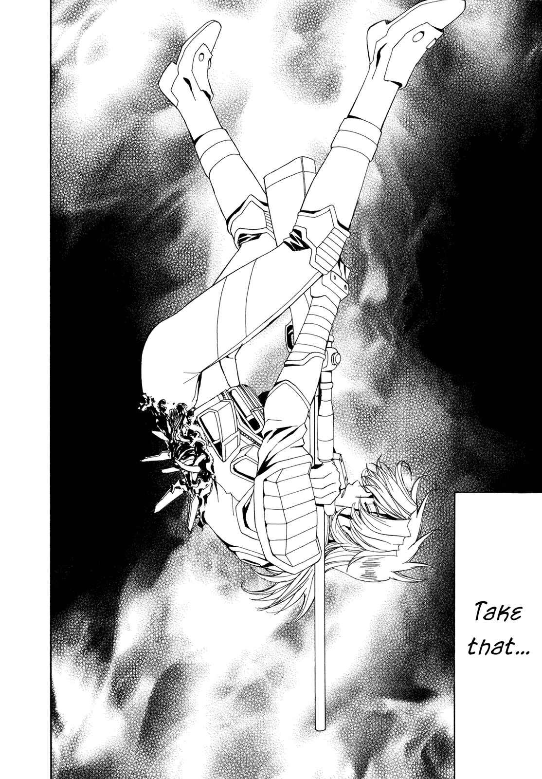 Page 33 Chapter 53 Full Metal Panic! Σ