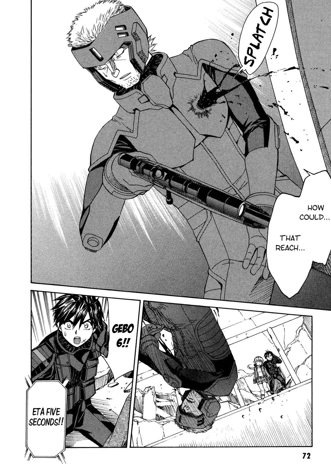 Page 35 Chapter 53 Full Metal Panic! Σ