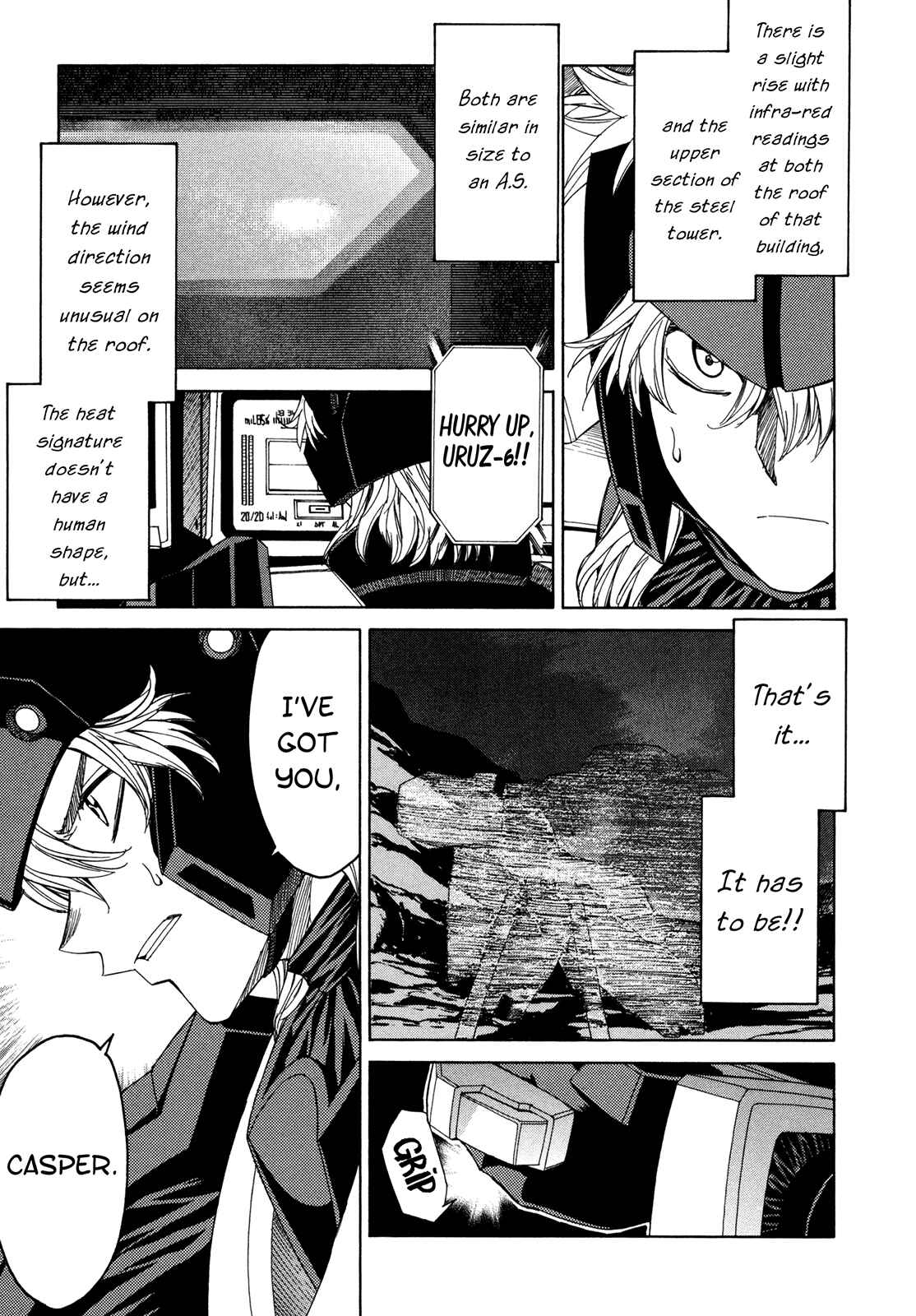 Page 5 Chapter 53 Full Metal Panic! Σ