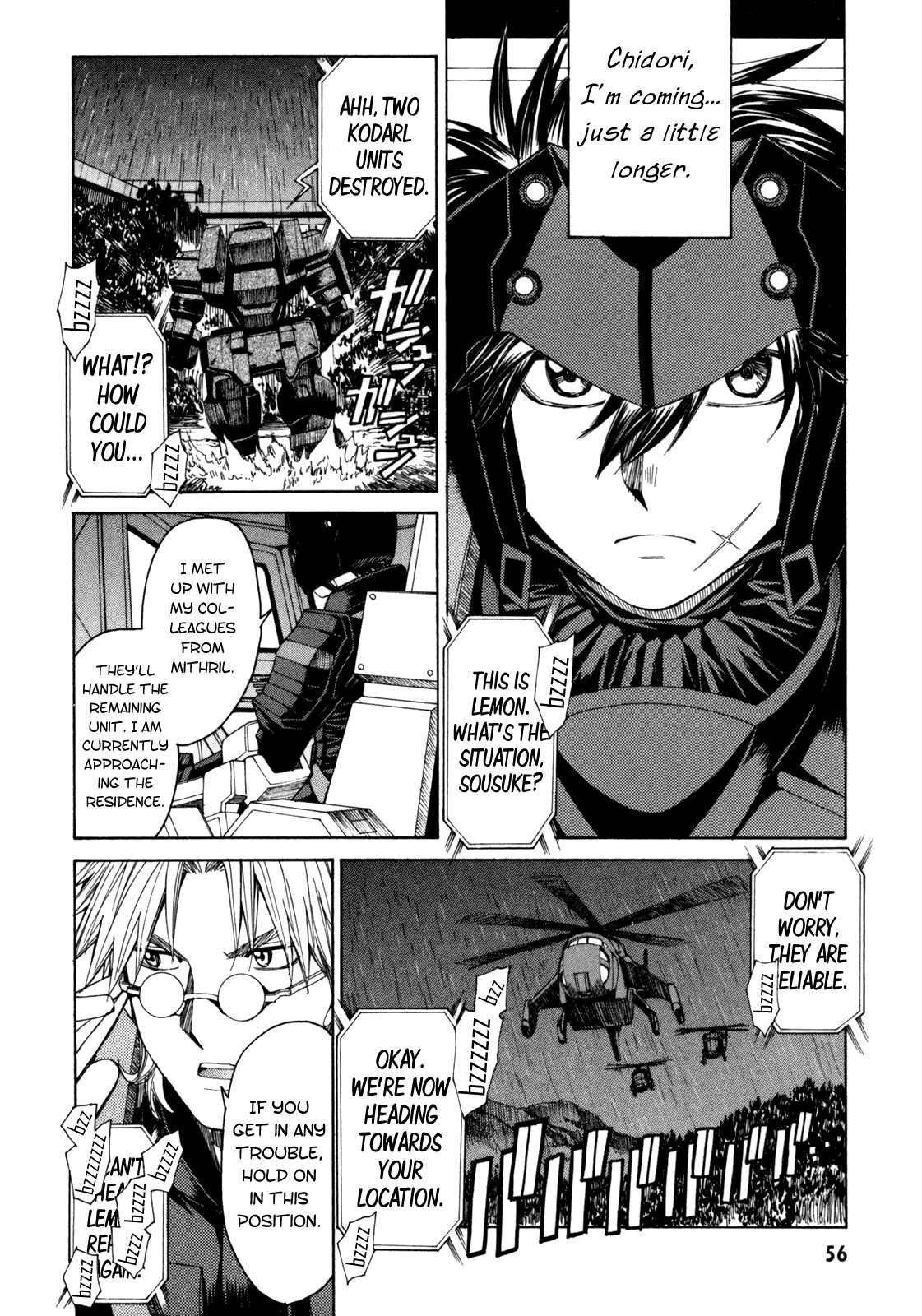 Page 11 Chapter 41 Full Metal Panic! Σ