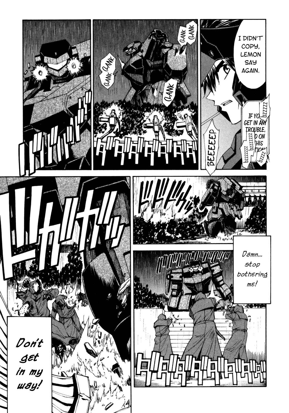 Page 12 Chapter 41 Full Metal Panic! Σ