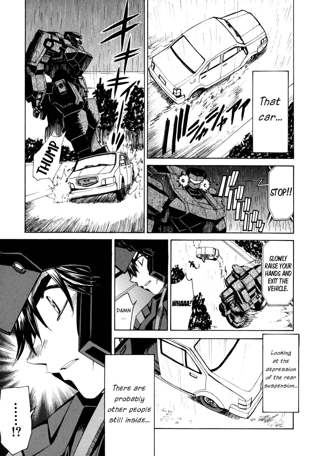 Page 14 Chapter 41 Full Metal Panic! Σ