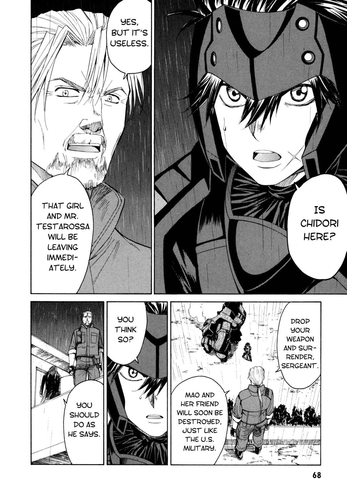 Page 22 Chapter 41 Full Metal Panic! Σ