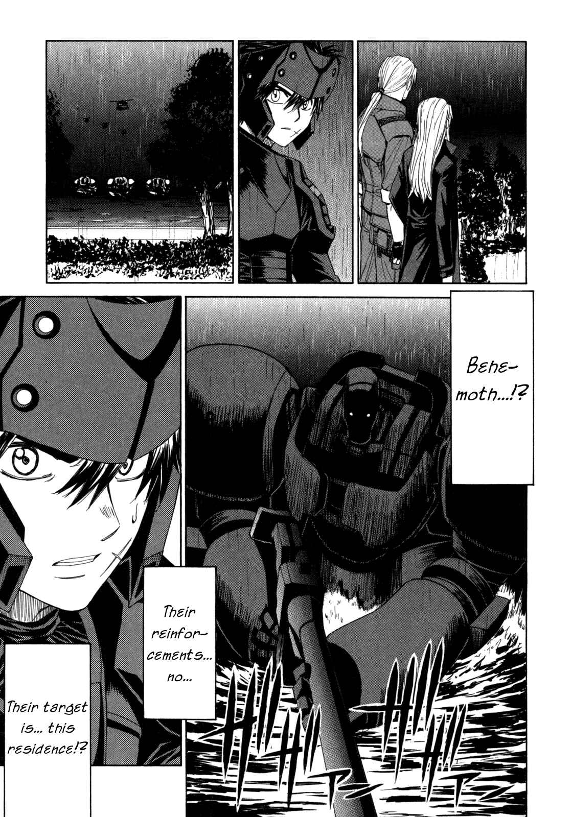 Page 25 Chapter 41 Full Metal Panic! Σ