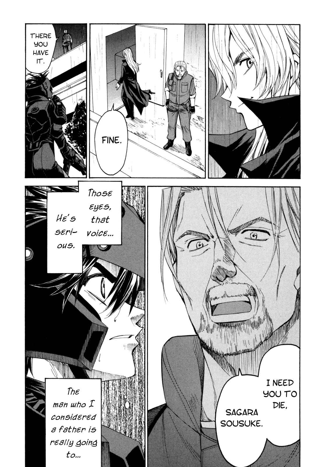 Page 27 Chapter 41 Full Metal Panic! Σ