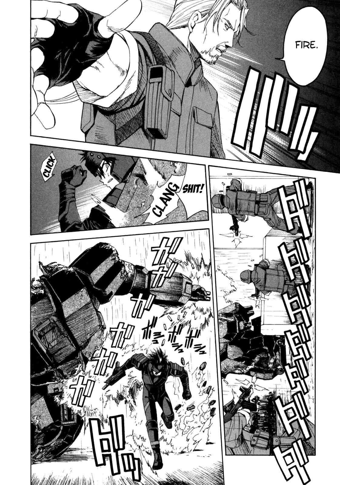 Page 28 Chapter 41 Full Metal Panic! Σ