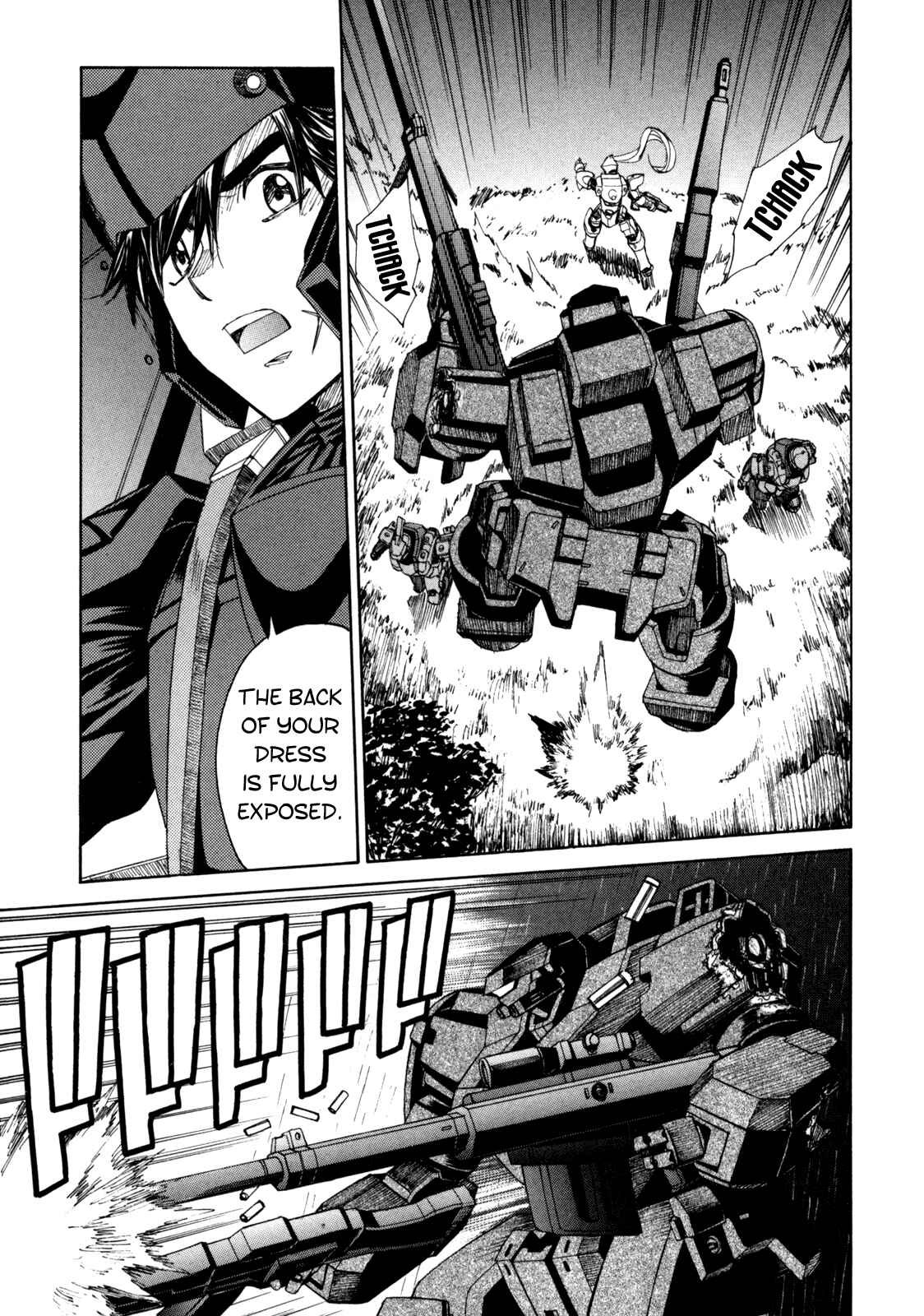 Page 8 Chapter 41 Full Metal Panic! Σ