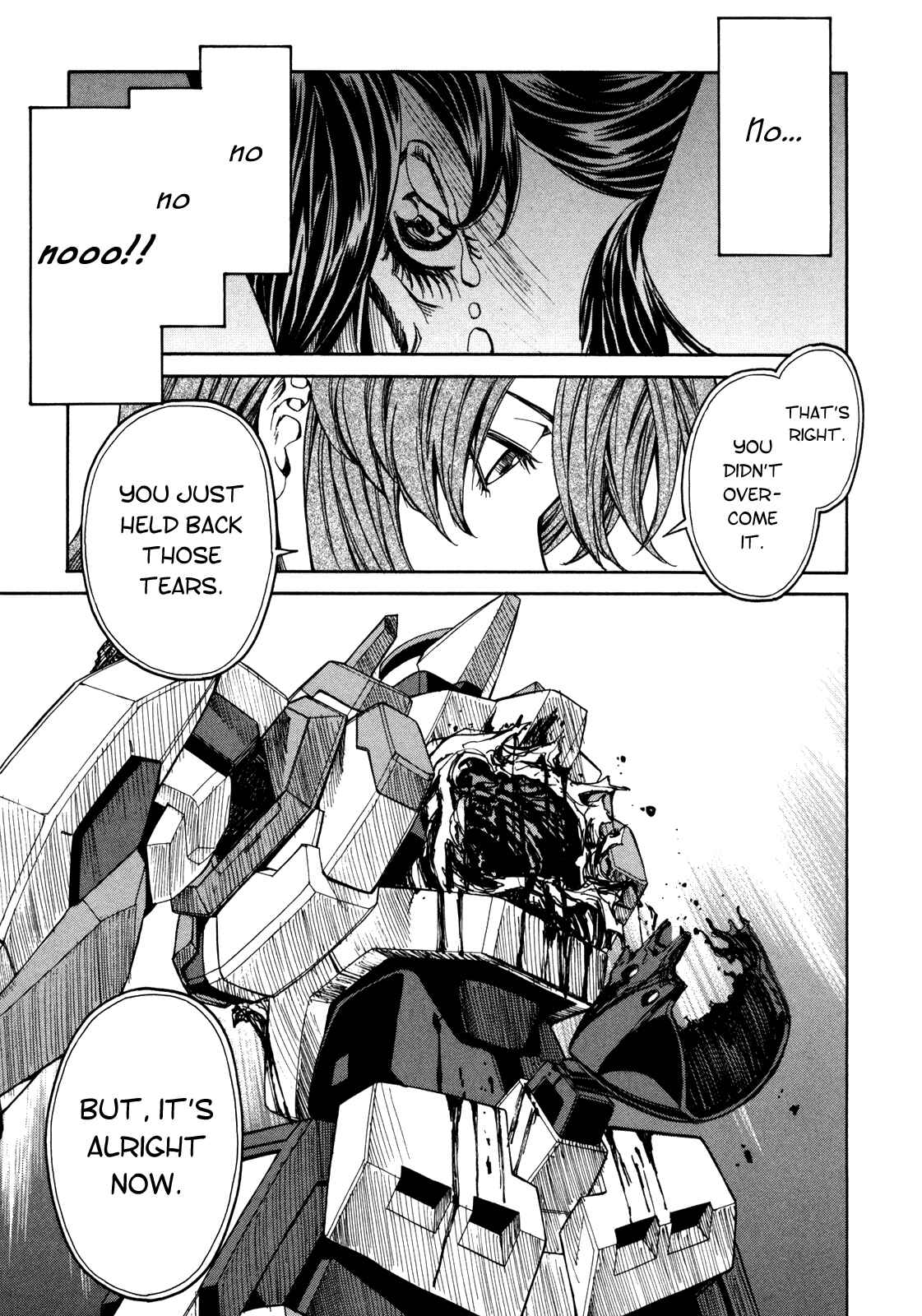 Page 12 Chapter 86 Full Metal Panic! Σ
