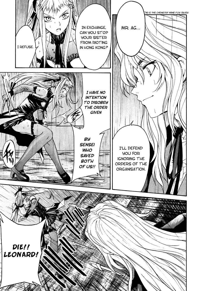 Page 20 Chapter 6 Full Metal Panic! Σ