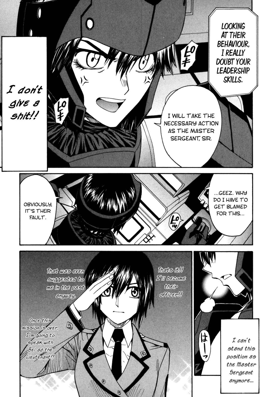 Page 11 Chapter 15 Full Metal Panic! Σ