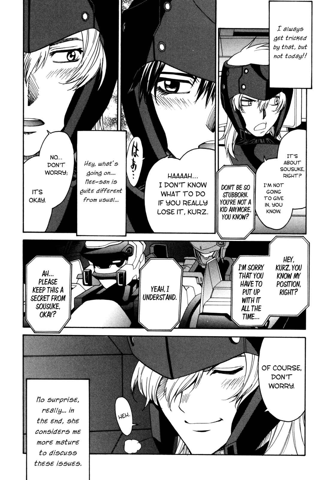 Page 13 Chapter 15 Full Metal Panic! Σ