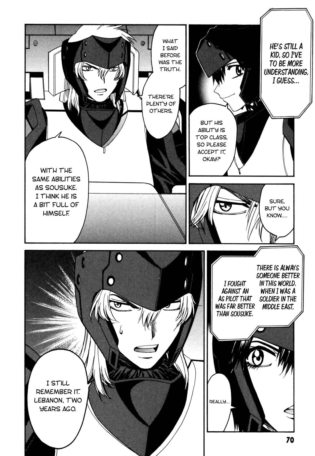 Page 14 Chapter 15 Full Metal Panic! Σ