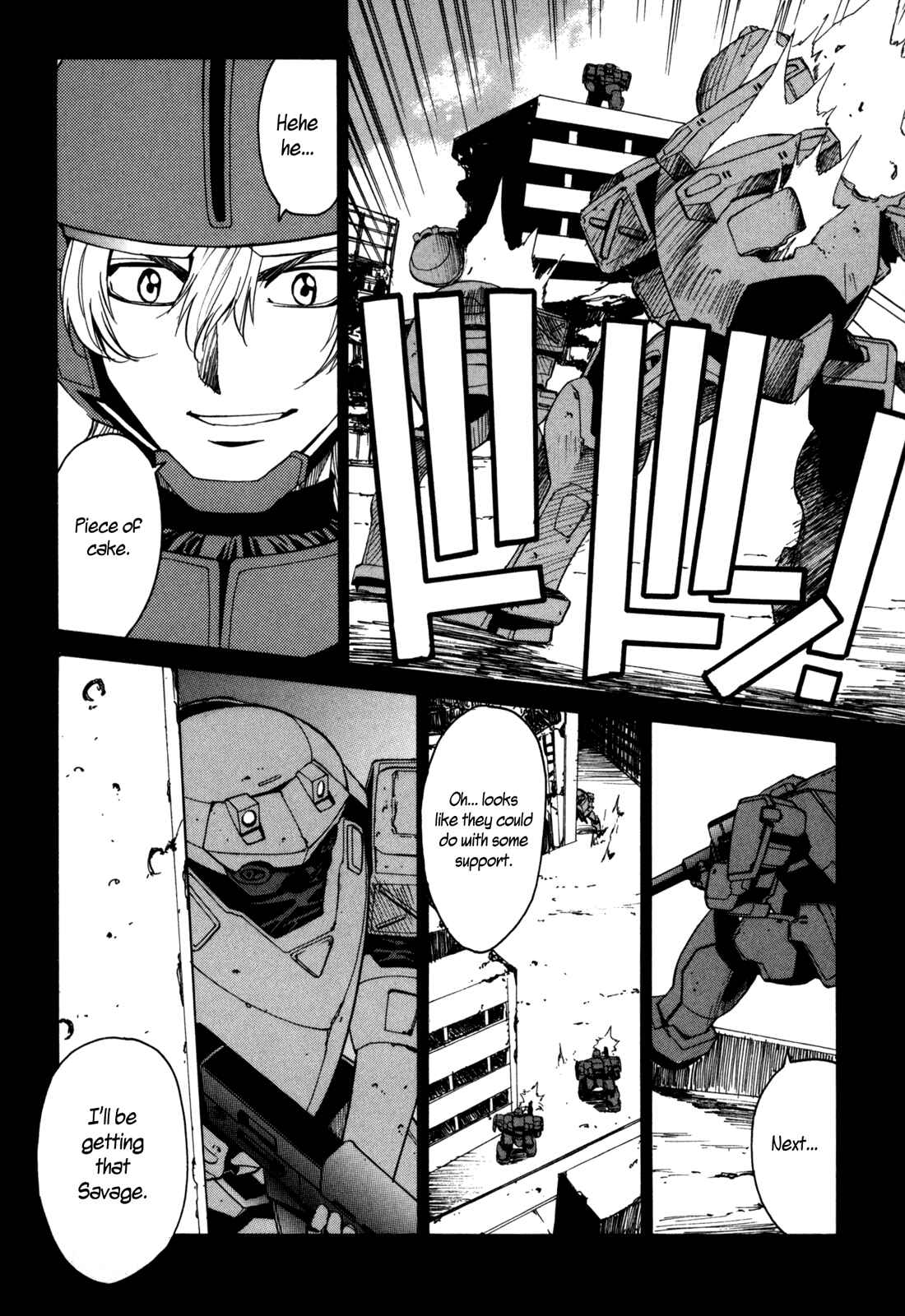 Page 16 Chapter 15 Full Metal Panic! Σ