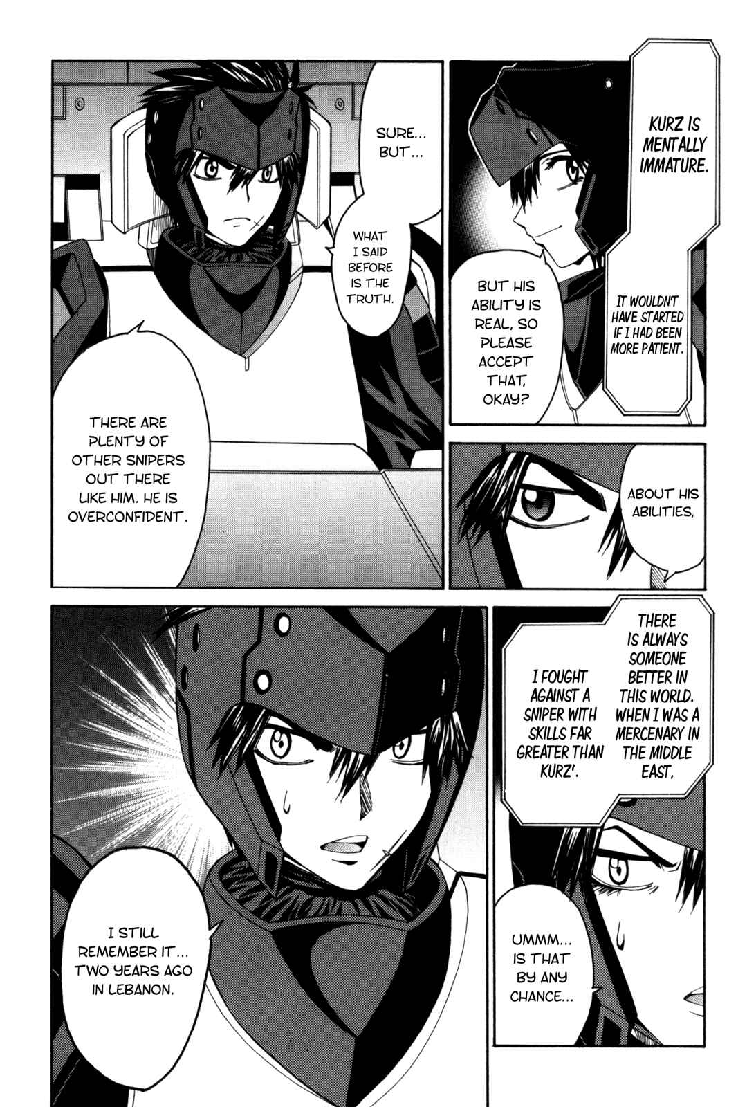 Page 27 Chapter 15 Full Metal Panic! Σ