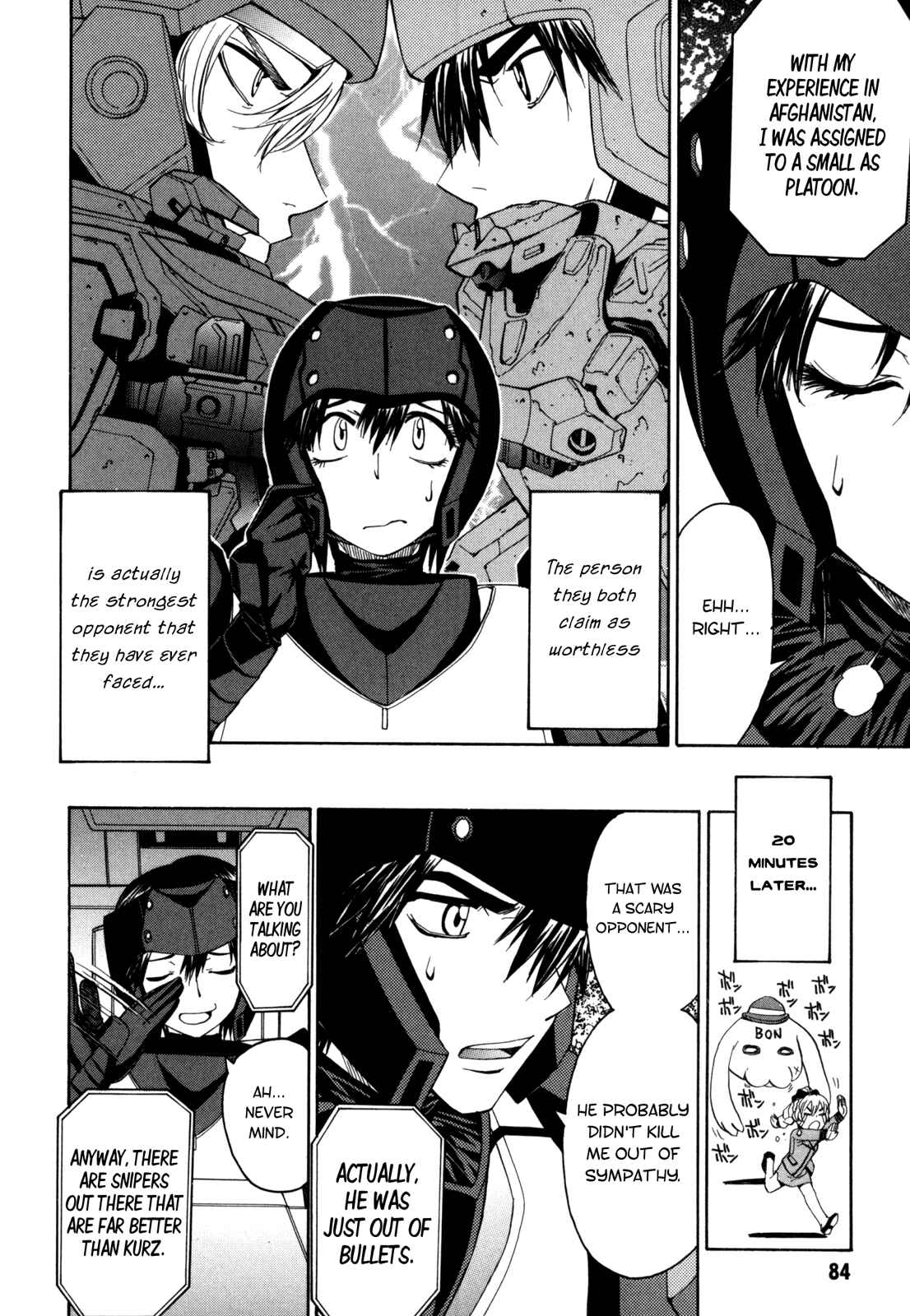 Page 28 Chapter 15 Full Metal Panic! Σ