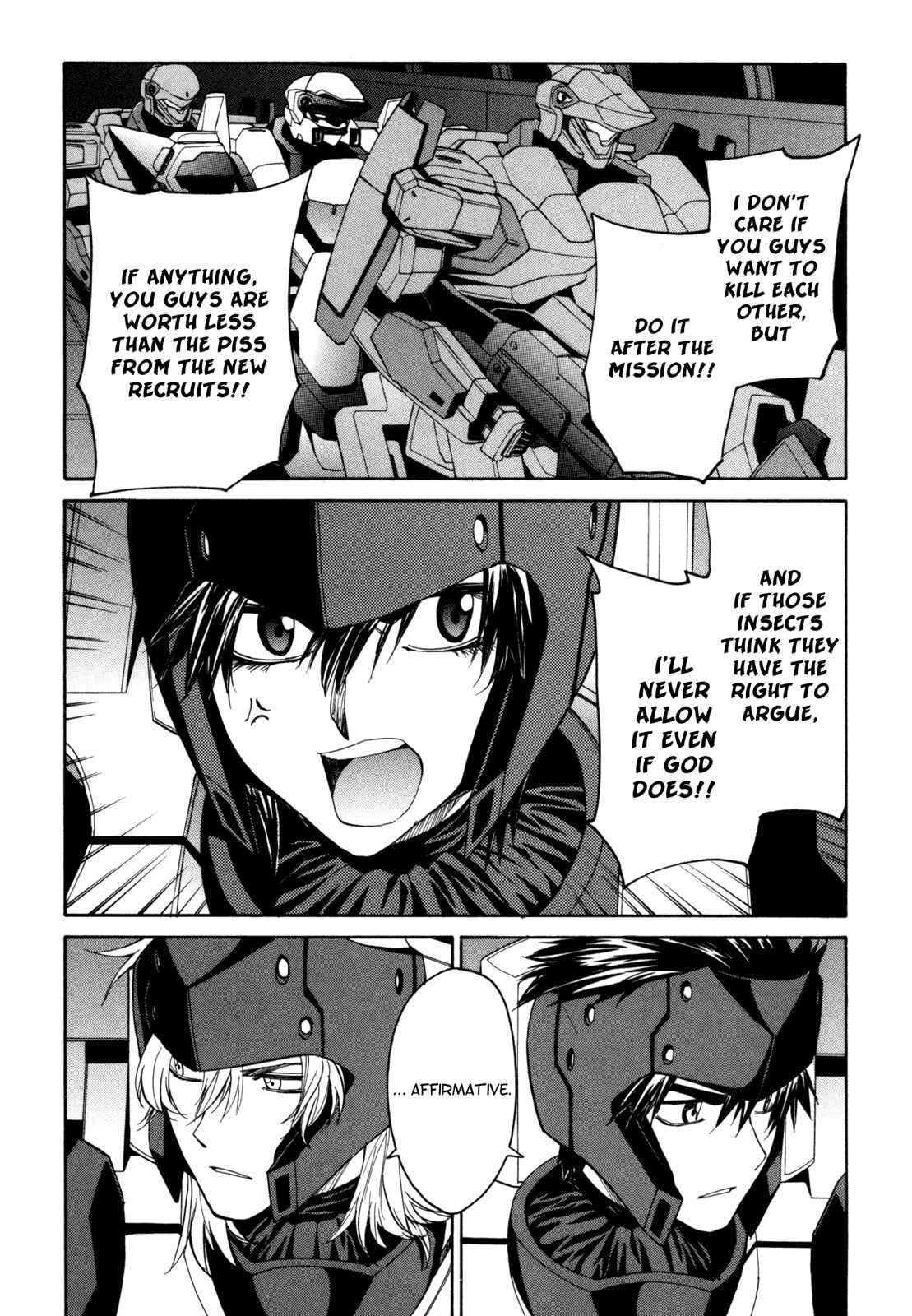 Page 9 Chapter 15 Full Metal Panic! Σ