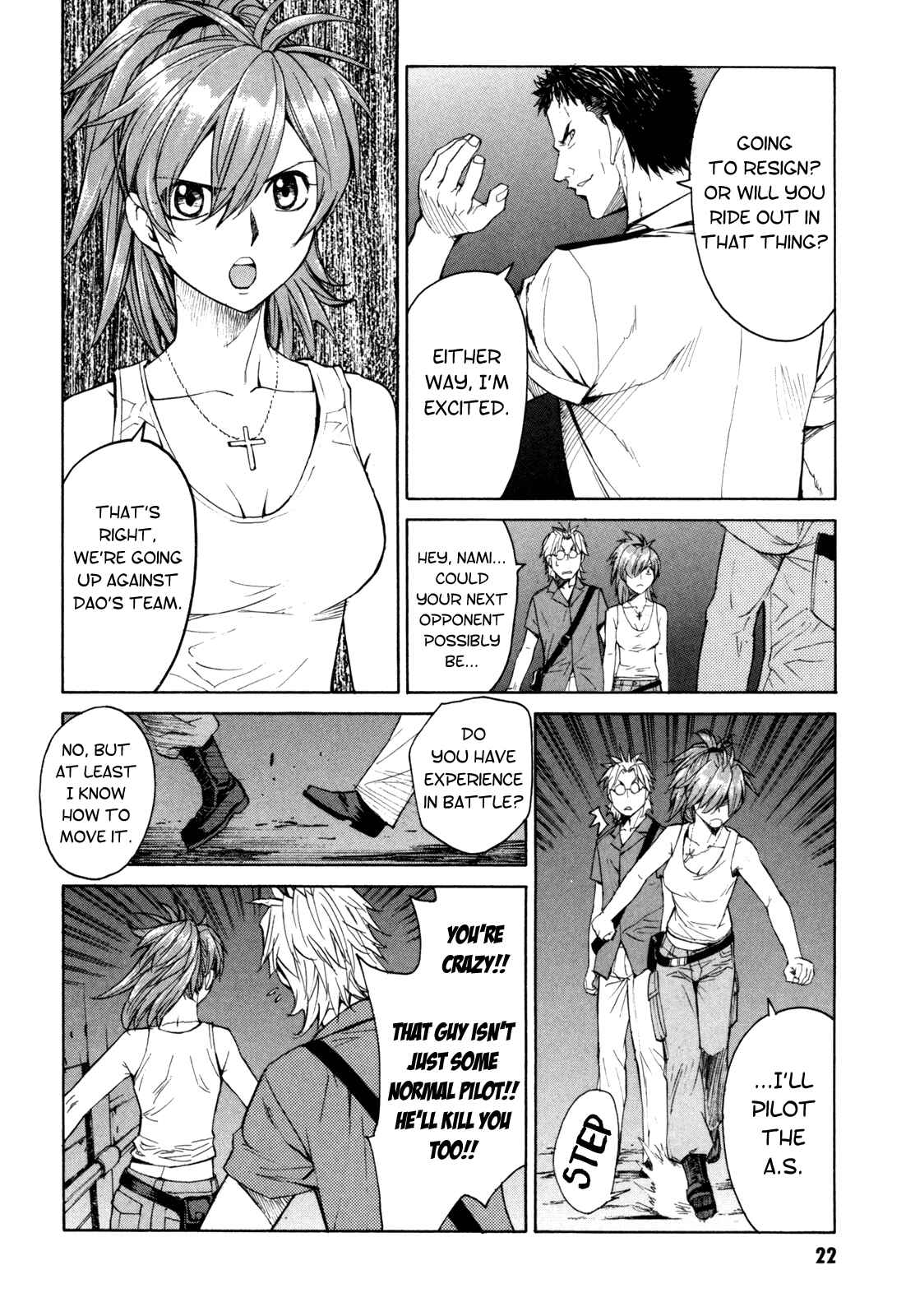 Page 23 Chapter 28 Full Metal Panic! Σ