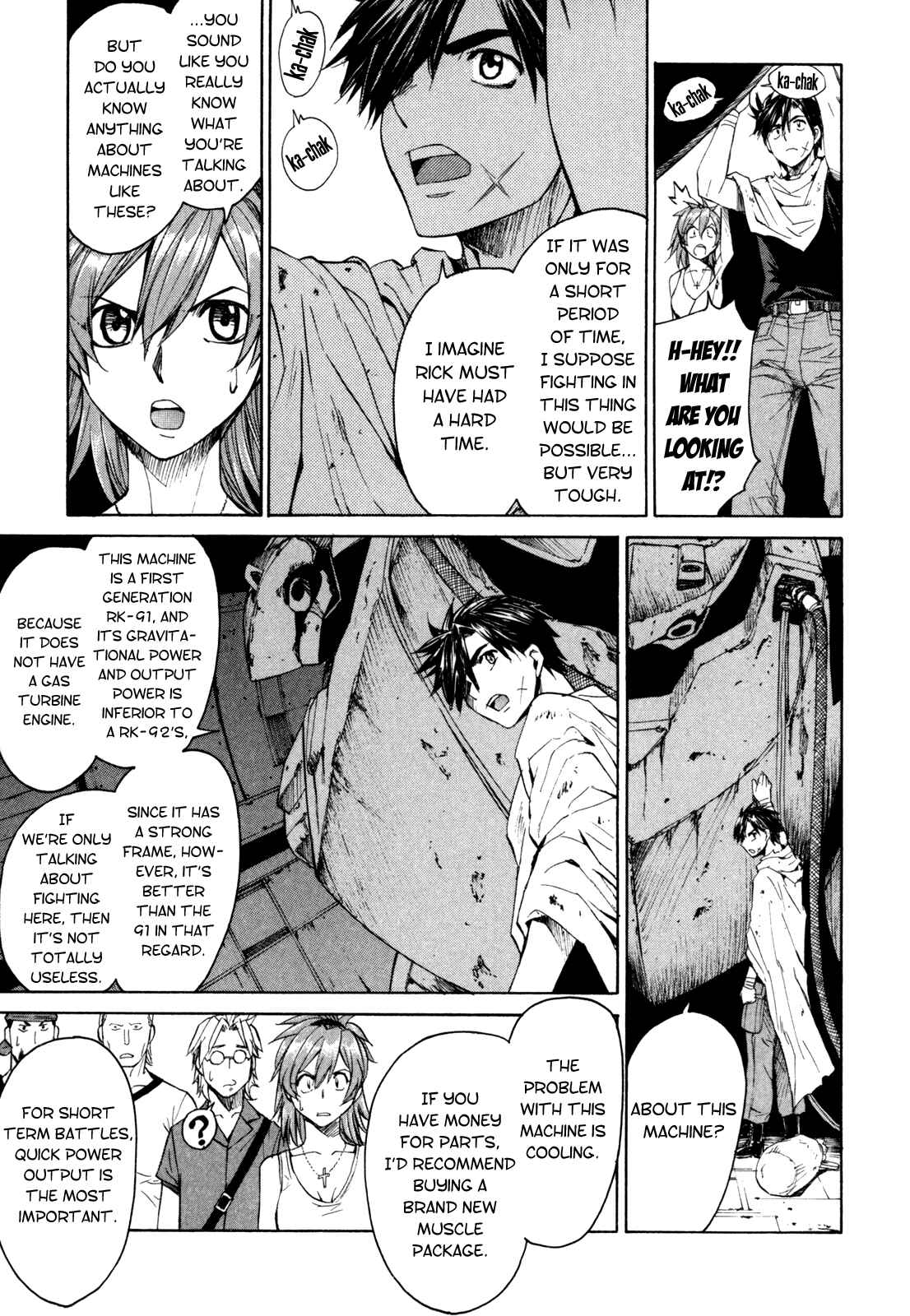 Page 28 Chapter 28 Full Metal Panic! Σ
