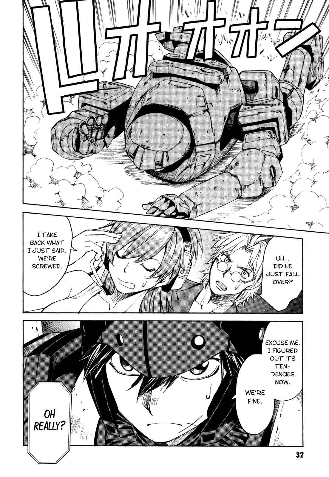 Page 33 Chapter 28 Full Metal Panic! Σ