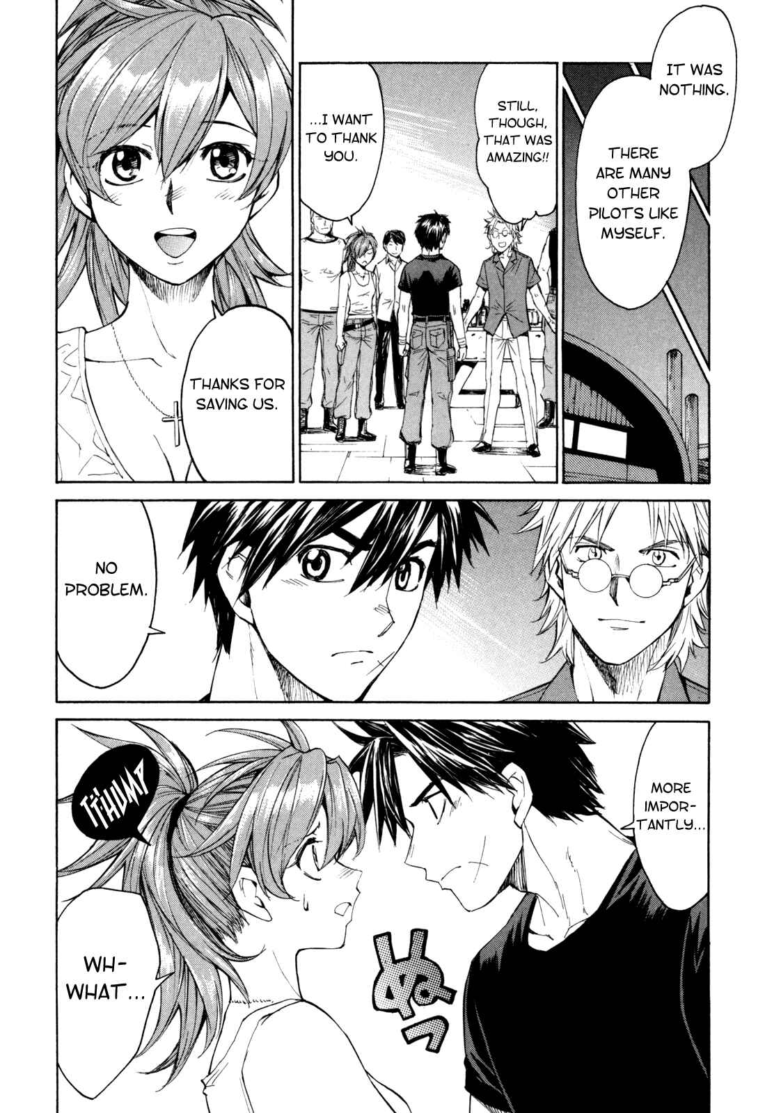 Page 41 Chapter 28 Full Metal Panic! Σ