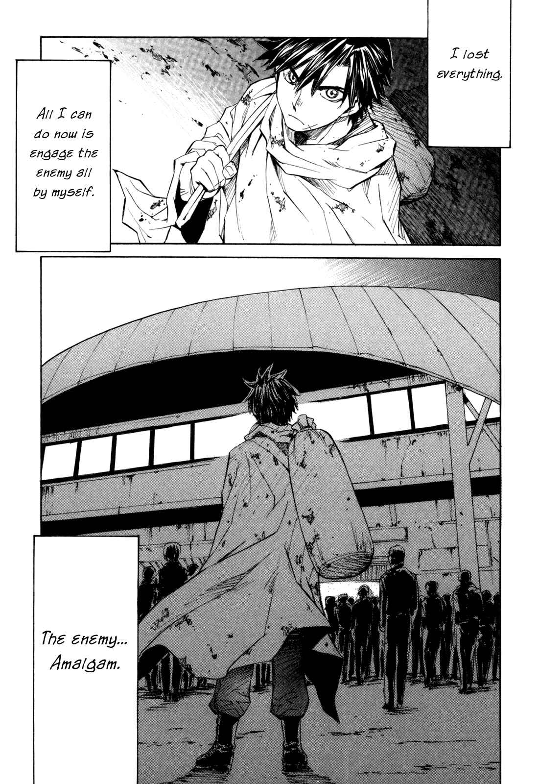 Page 8 Chapter 28 Full Metal Panic! Σ